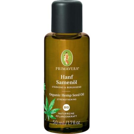 Primavera Biologische verzorgingsoliën hennepzaadolie Lichaamsolie Dames 50 ml