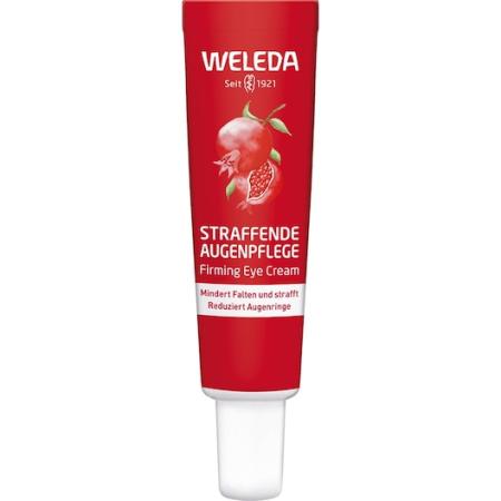 Weleda Oog- en lipverzorging Verstevigende oogverzorging granaatappel & maca peptiden Oogcrème Dames 12 ml
