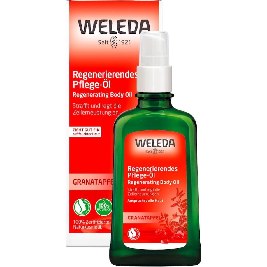 Weleda Oils Granaatappel Regenererende Verzorgingsolie Lichaamsolie Unisex 100 ml