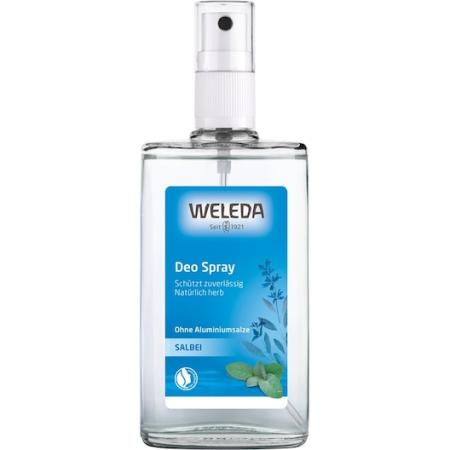 Weleda Deodorant Kruiden Spray Dames 100 ml