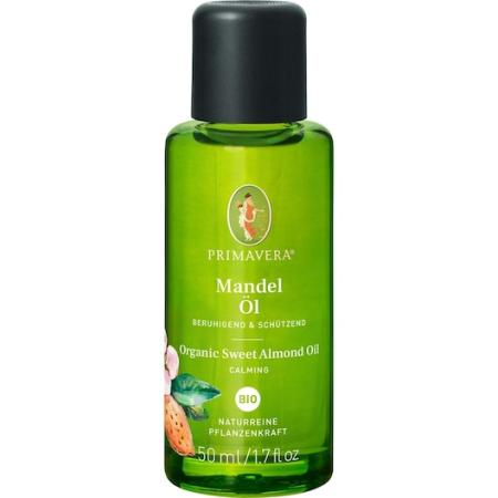 Primavera Biologische verzorgingsoliën amandelolie Olie Dames 50 ml
