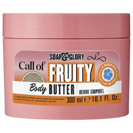 Soap & Glory Vochtinbrenger Call of Fruity Hydrating Body Butter Bodybutter Dames 300 ml