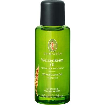 Primavera Biologische verzorgingsoliën tarwekiemolie Lichaamsolie Dames 50 ml