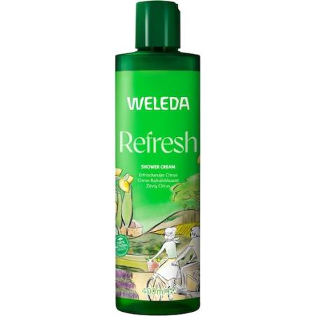 Weleda Douche verzorging Verfrissende douchecrème Citrus Douchegel Unisex 400 ml