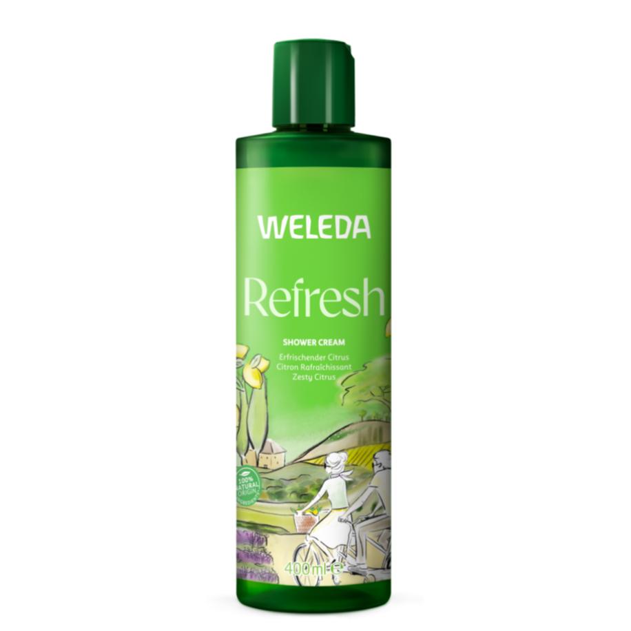 Weleda Refresh Douchecrème Zesty Citrus
