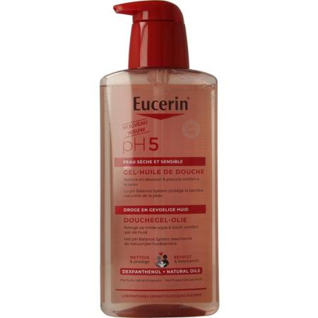 Eucerin Ph5 Douchegel Olie Droge En Gevoelige huid