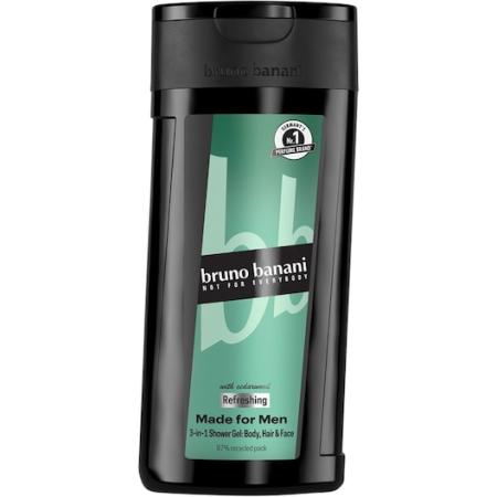 Bruno Banani Made for Man Douchegel Reiniging Heren 250 ml
