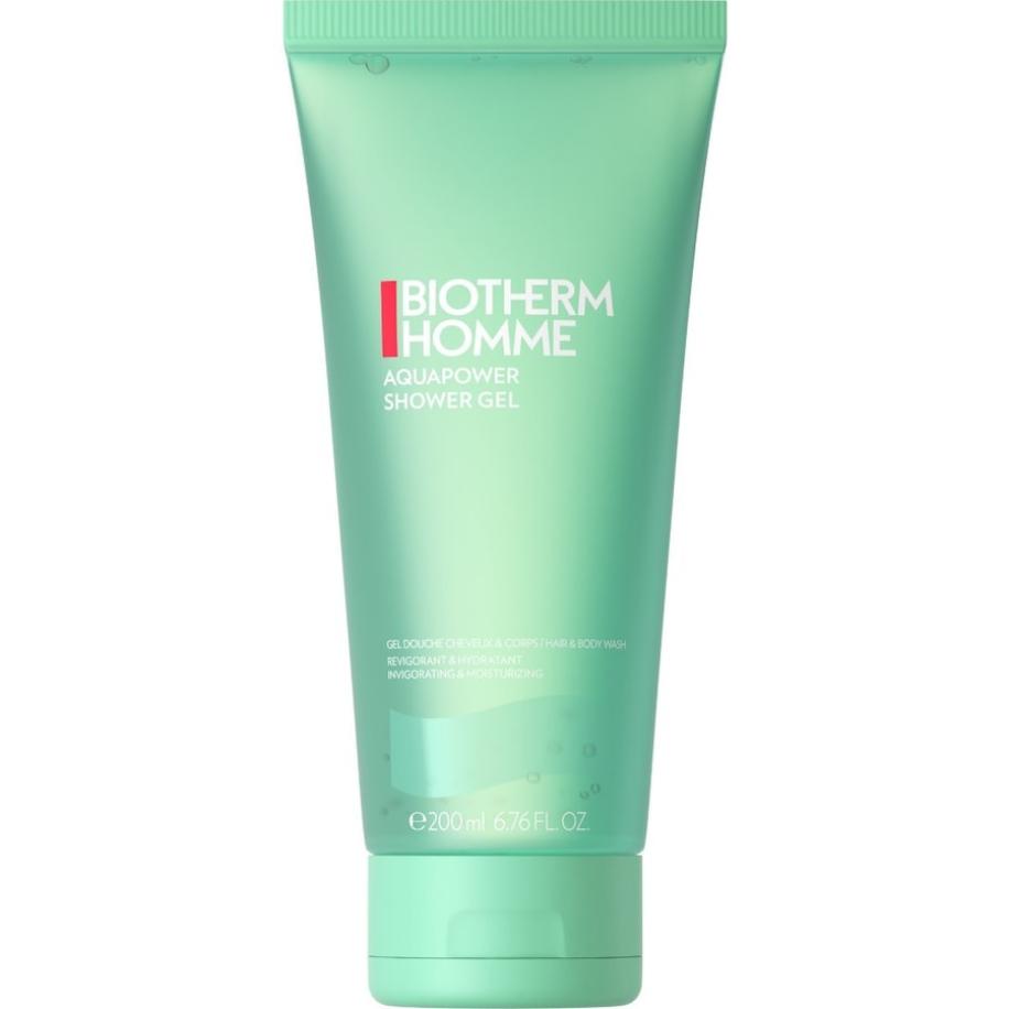 Biotherm Homme Aquapower Gel Douche Lichaamsreiniging Heren 200 ml