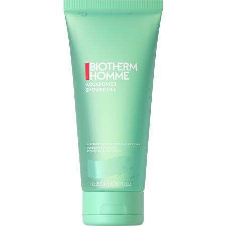 Biotherm Homme Aquapower Gel Douche Lichaamsreiniging Heren 200 ml