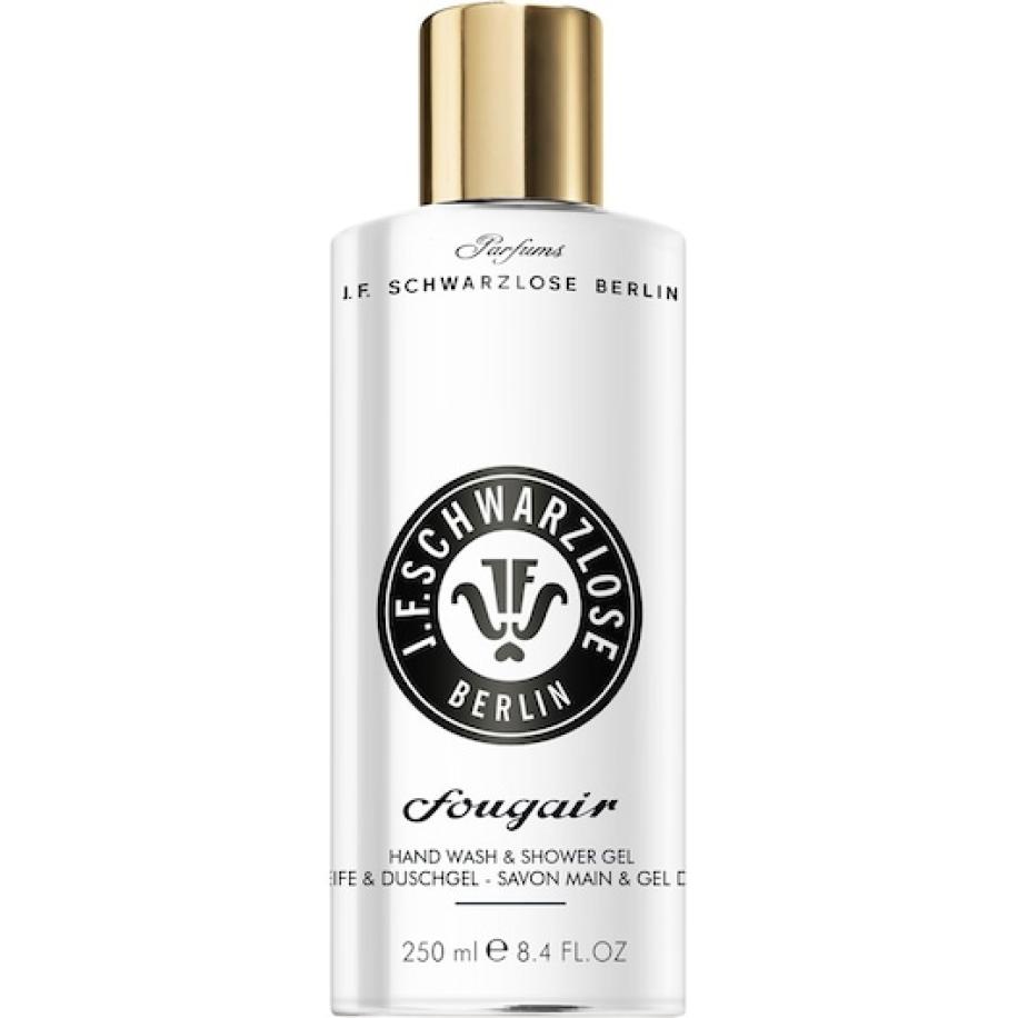 J.F. Schwarzlose Berlin Fougair Hand Wash & Shower Gel Douchegels heren Unisex 250 ml