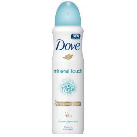 Dove Mineral Touch Deodorant Spray