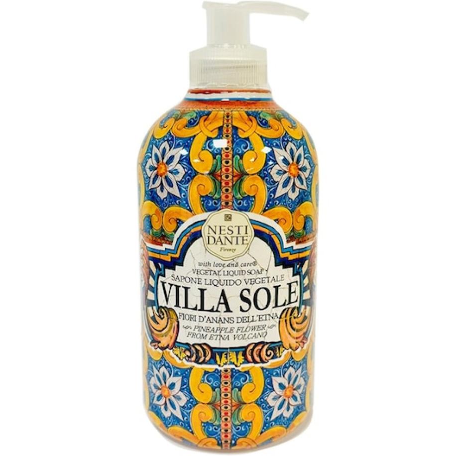 Nesti Dante Firenze Villa Sole Vloeibare zeep Fiori D'Ananas dell'Etna Unisex 500 ml