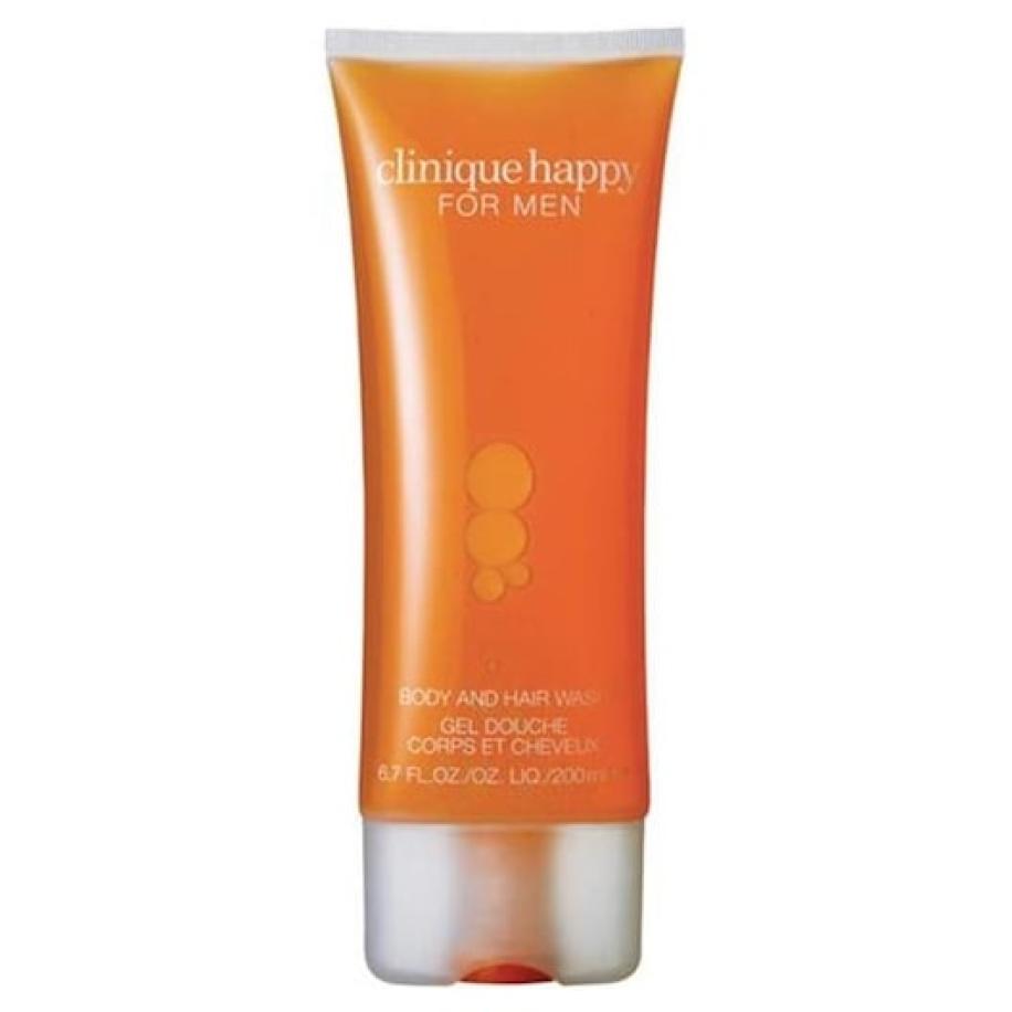 Clinique Happy For Men Hair & Body Shampoo Douchegel Heren 200 ml