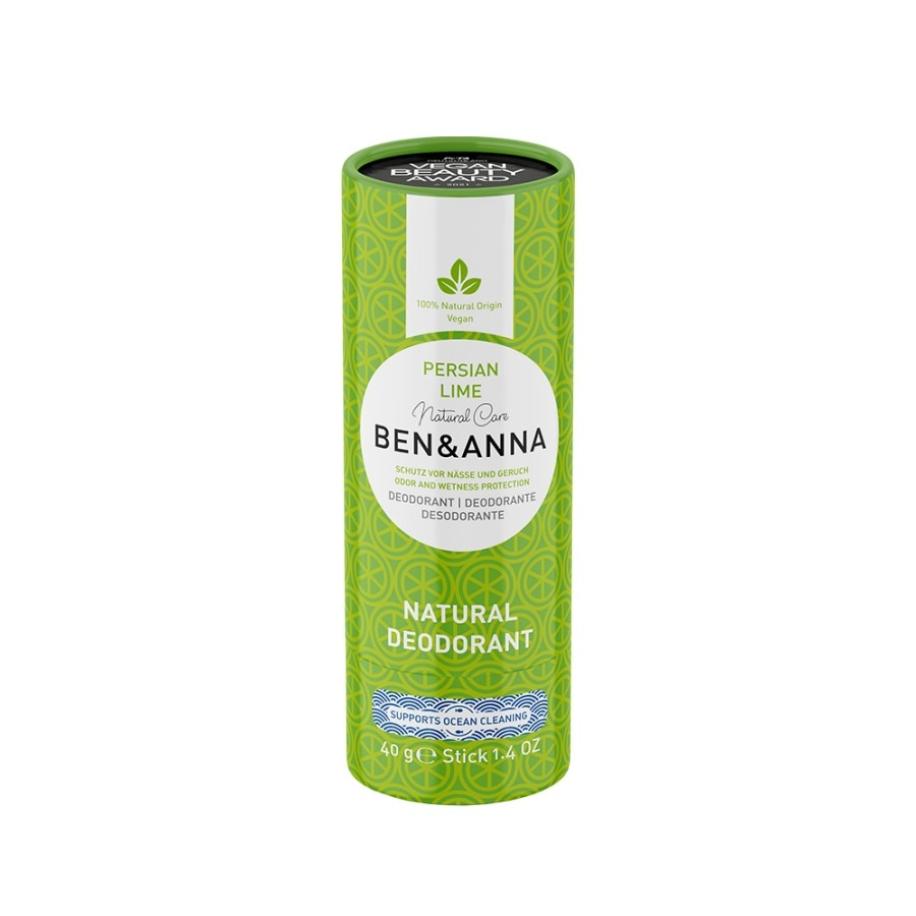 Ben & Anna Papertube Deodorant Persian Lime