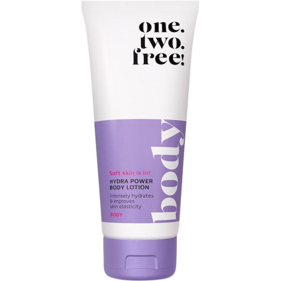 one.two.free! Hydra Power Body Lotion