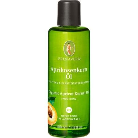 Primavera Biologische verzorgingsoliën abrikozenpitolie Lichaamsolie Dames 100 ml