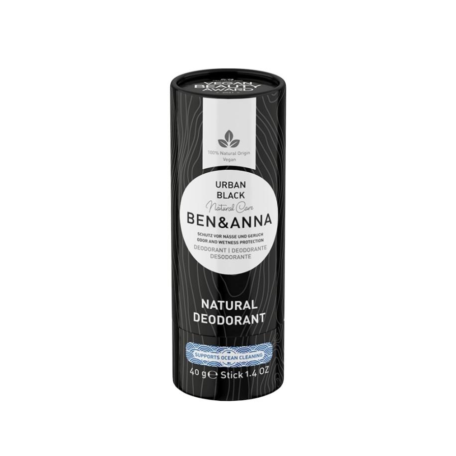 Ben & Anna Papertube Deodorant Urban Black