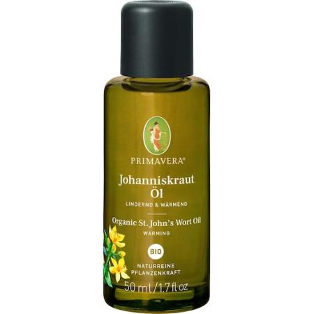 Primavera Biologische verzorgingsoliën sint-janskruidolie Lichaamsolie Dames 50 ml