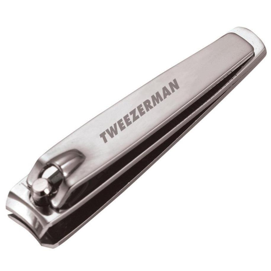 Tweezerman Stainless Steel Fingernail Clipper