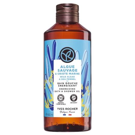 Yves Rocher Wild Algae & Sea Fennel Energenzing Bad- Douchegel Dames 400 ml