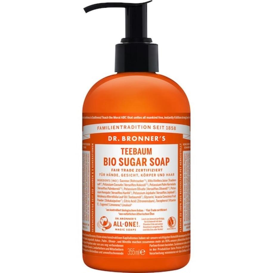 Dr. Bronner's Vloeibare zeep Theeboom biologische suikerzeep Dames 710 ml