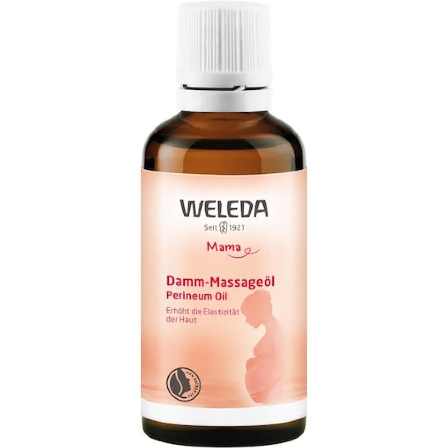 Weleda Zwangerschapszorg Perineum massage-olie Lichaamsolie Dames 50 ml