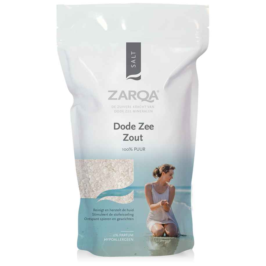 ZARQA Salt Pure Dead Sea Salt