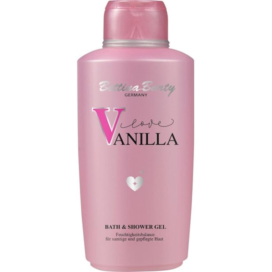 Bettina Barty Love Vanilla Bad- & Douchegel Dames 500 ml
