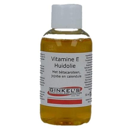 Ginkel's Vitamine E Huidolie 50ml