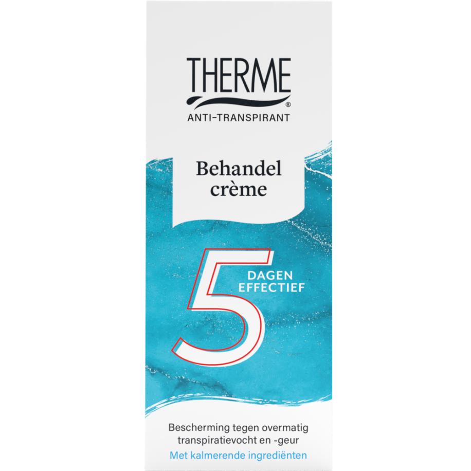Therme Anti-Transpirant Behandelcrème - 5 Dagen Effectief
