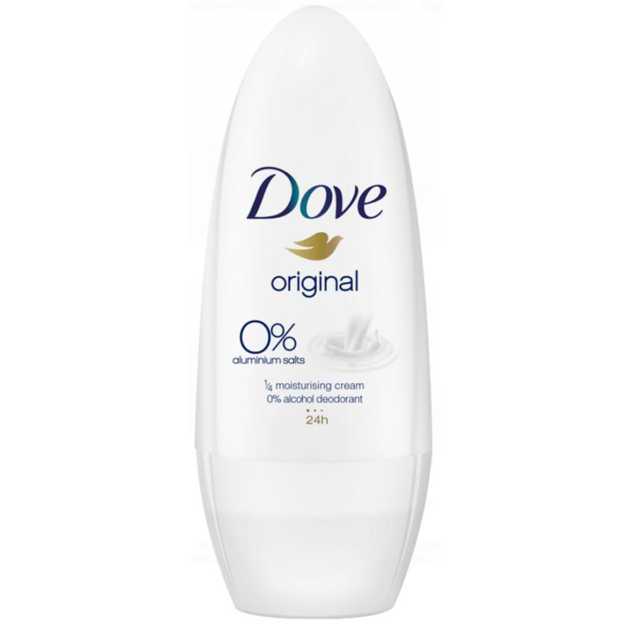 Dove Original 0% Deodorant Roller