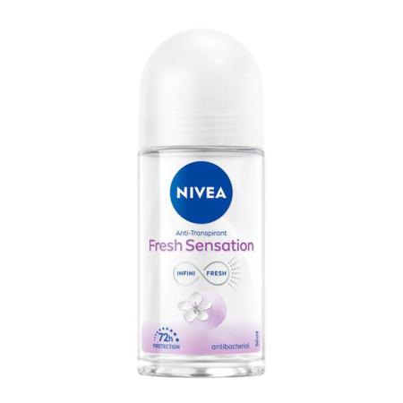 Nivea Fresh Sensation Antbacterial Deoroller