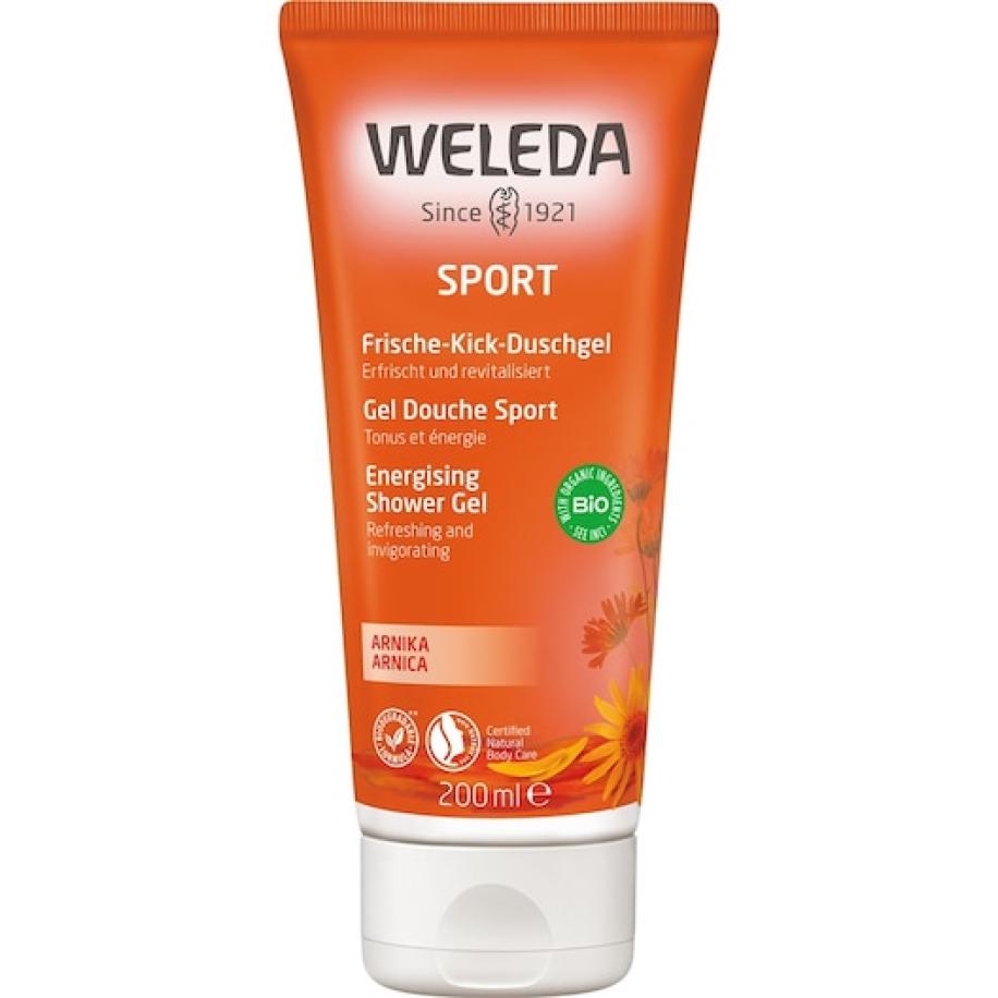 Weleda Douche verzorging Sportverfrissing Boost Douchegel Arnica Unisex 200 ml