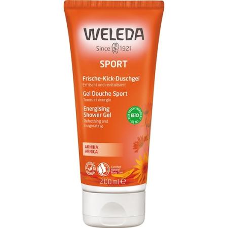 Weleda Douche verzorging Sportverfrissing Boost Douchegel Arnica Unisex 200 ml