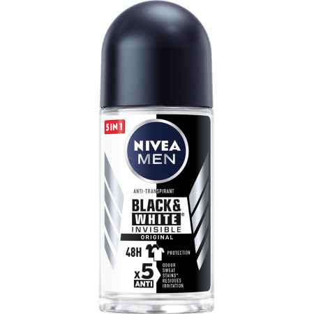 Nivea Men Black & White Invisible Original Roll-on