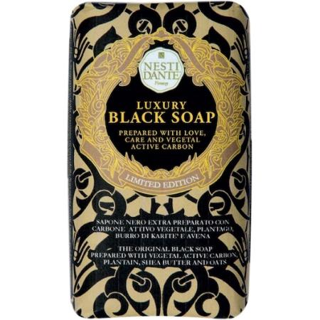 Nesti Dante Firenze Luxury Black Soap Reiniging Dames 250 g