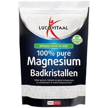 Lucovitaal Magnesium Badkristallen