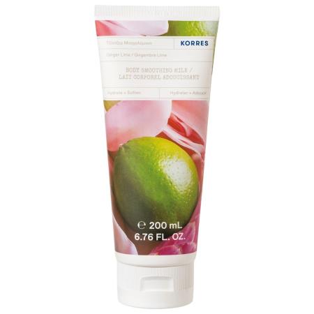 KORRES Ginger Lime Body Smoothing Milk