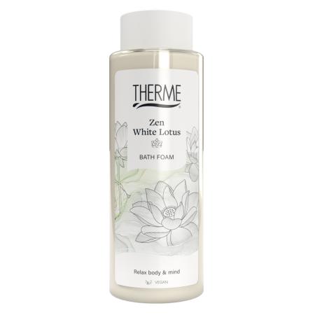 Therme Zen White Lotus Bath Foam