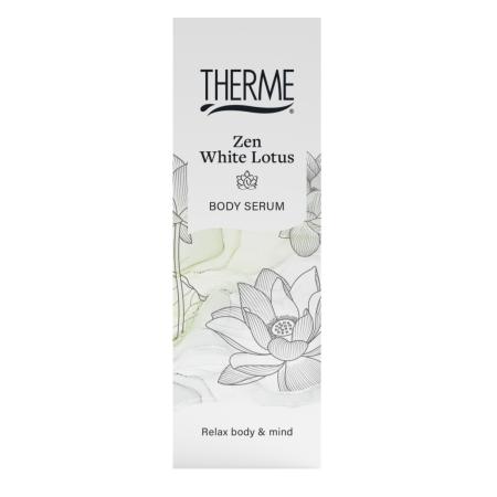 Therme Zen White Lotus Body Serum