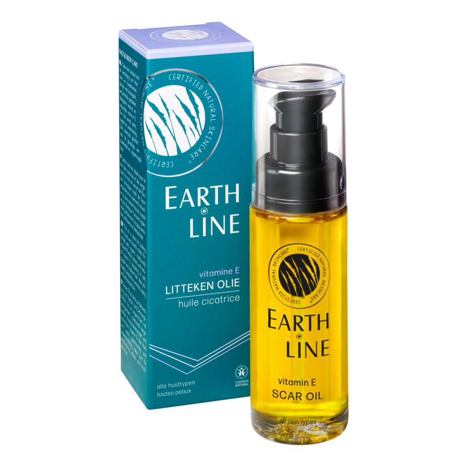 Earth Line Vitamine E Litteken Olie