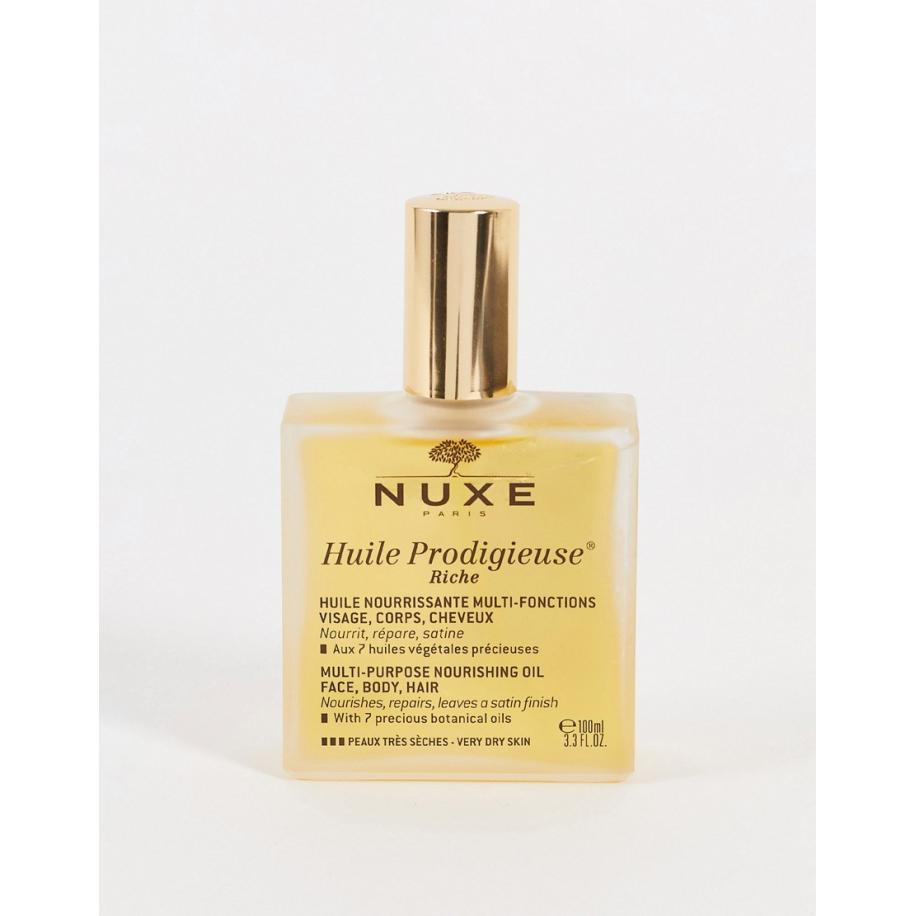 NUXE Huile Prodigieuse Rijke multifunctionele voedende olie 100 ml-Geen kleur
