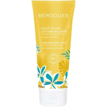 Berdoues Vochtinbrenger Monoi & Tiaré Sublime Body Milk Bodylotion Unisex 200 ml
