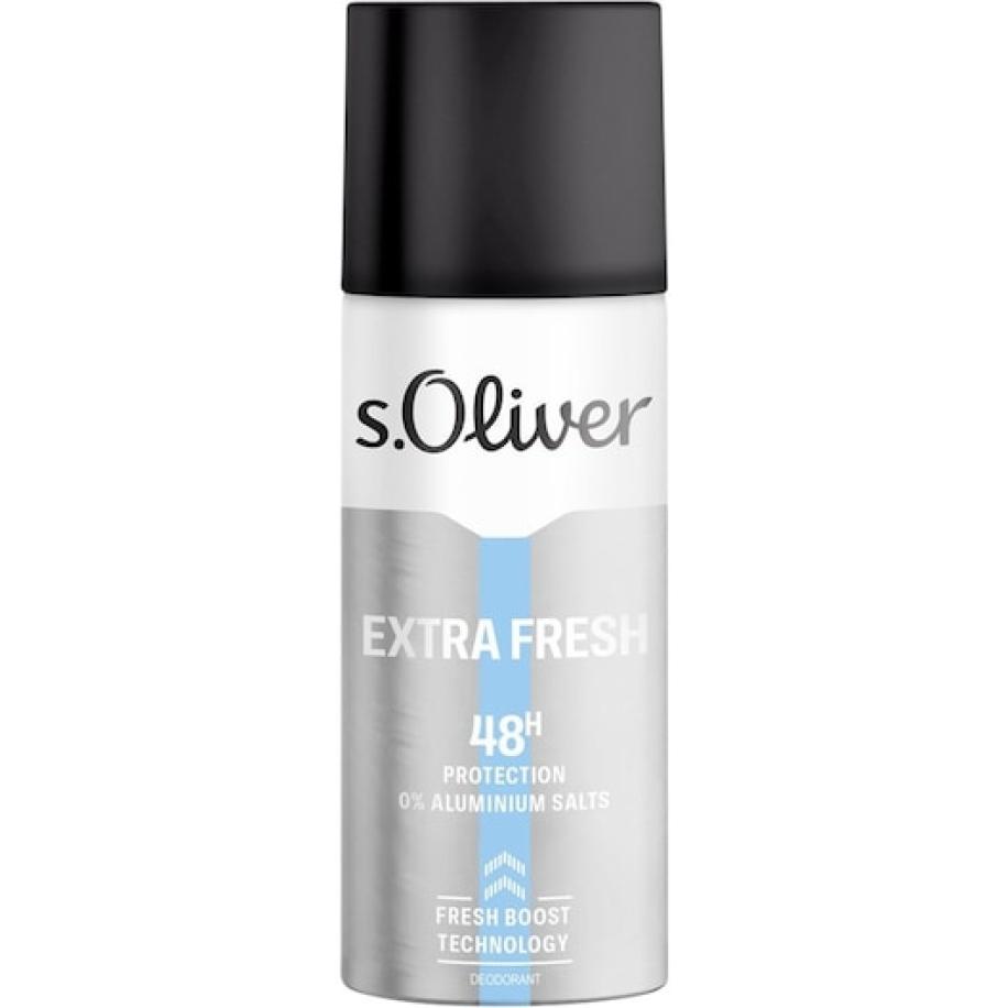 s.Oliver Extra Fresh Men Deodorant Spray Heren 150 ml