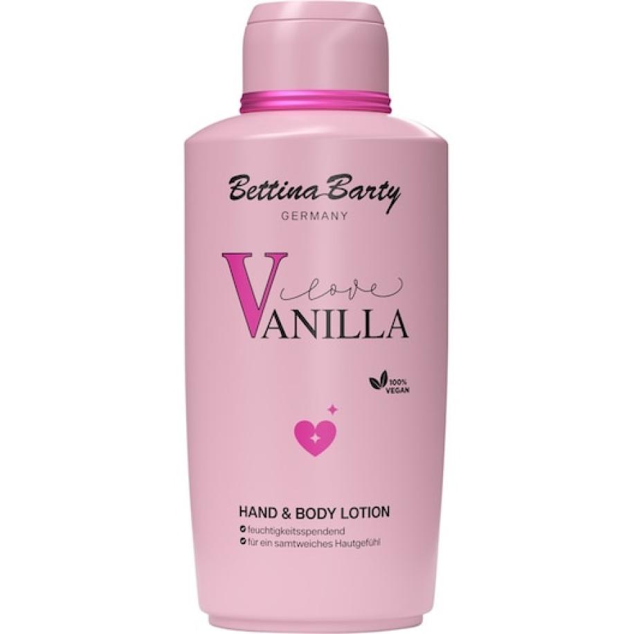 Bettina Barty Love Vanilla Hand- & Lichaamslotion Bodylotion Dames 500 ml