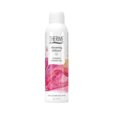 THERME Blooming Selfcare Foaming Shower Gel