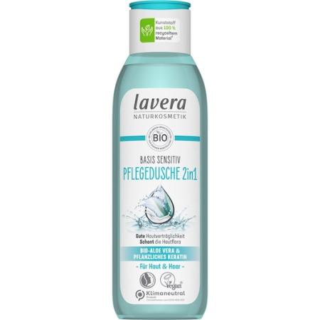 Lavera Lichaamsverzorging Douchecrème 2-in-1 Douchegel Dames 250 ml