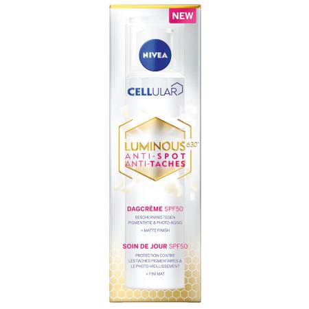 Nivea Cellular Luminous Anti-Pigment Fluid Cream SPF50