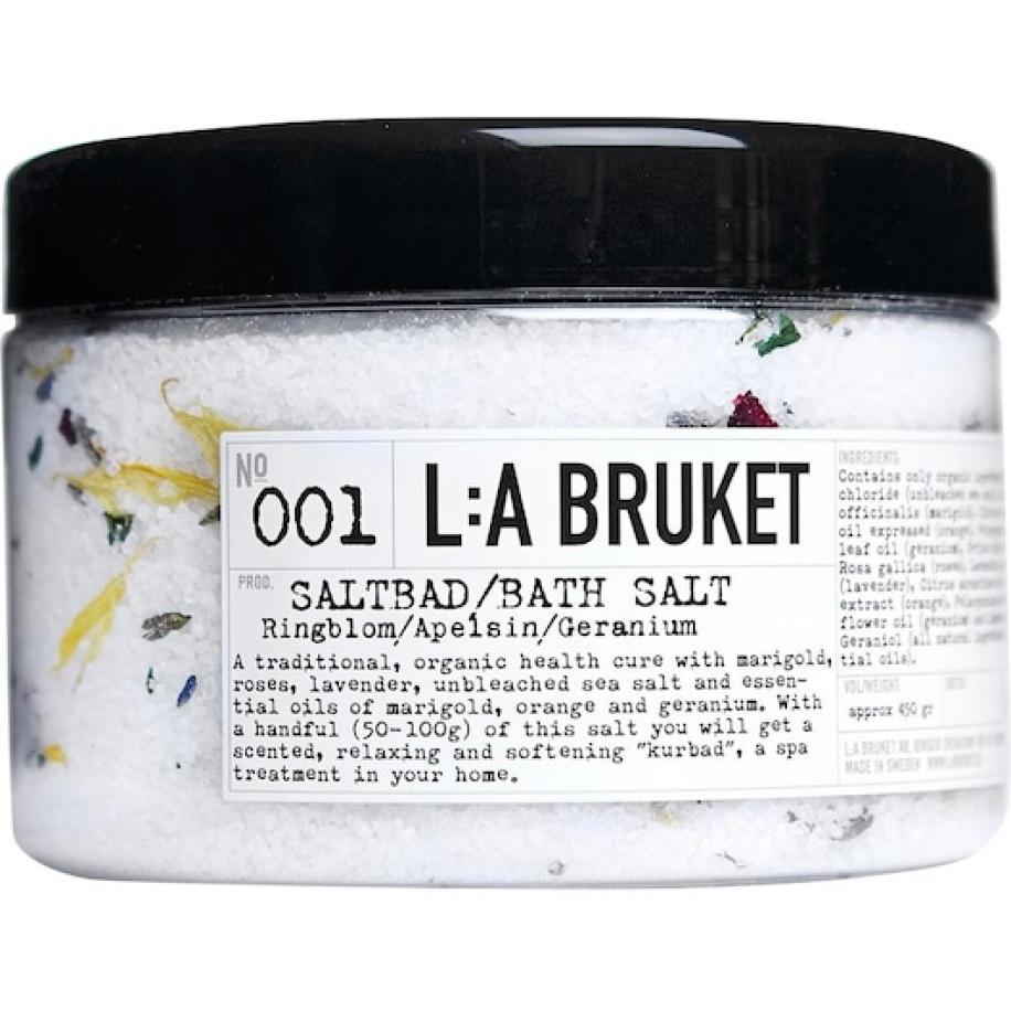 La Bruket Spa's en badzout No. 1 Bath Salt Marigold/Orange/Geranium Reiniging Unisex 450 g