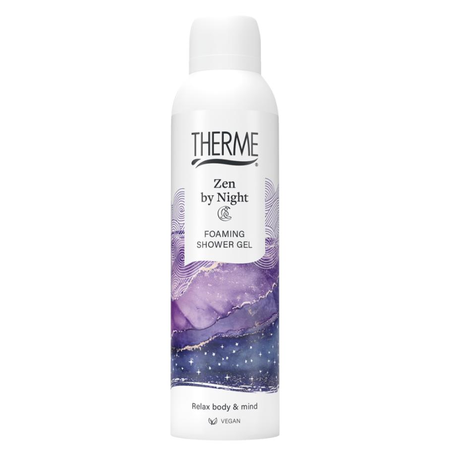 Therme Zen by Night Foaming Shower Gel